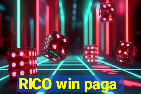 RICO win paga